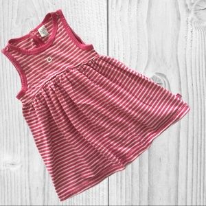 CP Toddler Girl Striped Summer Dress 6-9 months